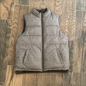 Reversible Puffer Vest